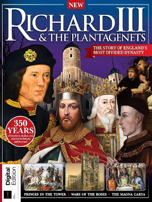 Title details for Richard III & the Plantagenets by Future Publishing Ltd - Available